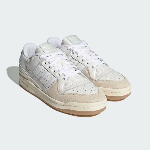 10M / 11W - [NEW] Men's adidas Forum 84 Low ADV Shoes White FY7998 - Picture 2 of 9